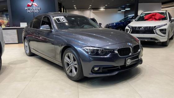 BMW 320i 2.0 SPORT GP 16V TURBO ACTIVE FLEX 4P AUTOMÁTICO